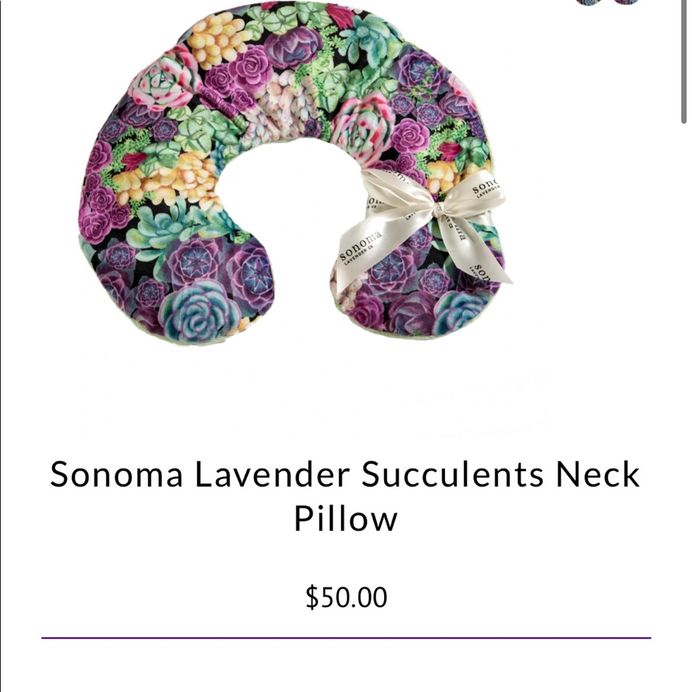 Heated spa collection deep therapy Neck Pillow